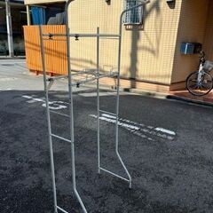 ランドリーラック差し上げます　0円　練馬区西大泉
