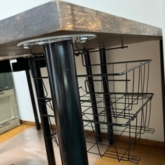 ワークデスク 椅子付き　の画像