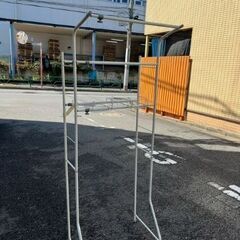ランドリーラック差し上げます　0円　練馬区西大泉の画像