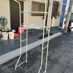 ランドリーラック差し上げます　0円　練馬区西大泉の画像