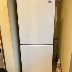2ドア冷凍冷蔵庫