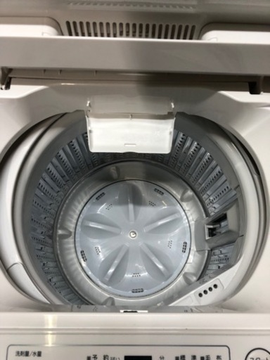 (予定者あり)ヤマダセレクト 洗濯機 5.0kg 2021年製
