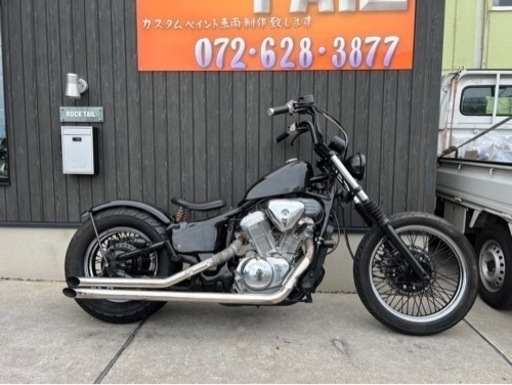 ★35万円　スティード400 セル1 実働車　ホンダ　スティード　NC26 アメリカン