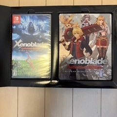 ゼノブレイド　ディフィニティブ・エディション　コレクターズセットの画像