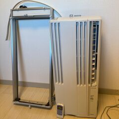 【ウインドウルームエアコン】中古美品　コロナCW-1622Rの画像