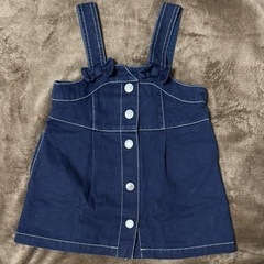 【配達可能】80サイズ　ジャンパースカート　F.O. Inter...