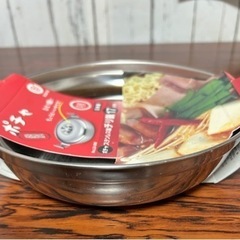 新品⭐︎ベストコ⭐︎ステンレス⭐︎チリ鍋の画像