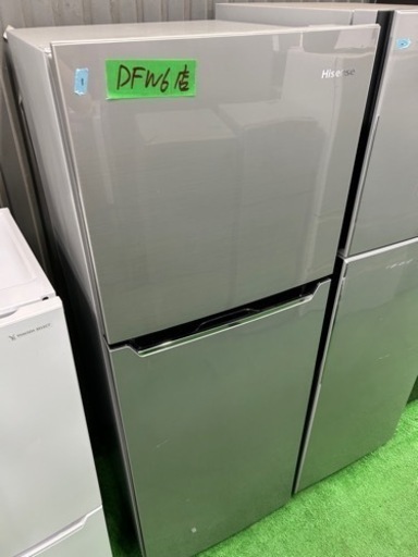 早い者勝ち大セール‼️‼️＋ご来店時、ガンお値引き‼️Hisense(ハイセンス) 2018年製 227L 2ドア冷蔵庫