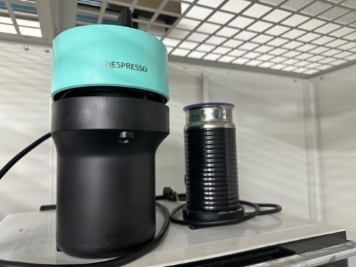 Nespressoヴァーチュオ ポップ+エアロチーノ