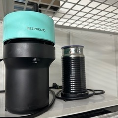 Nespressoヴァーチュオ ポップ+エアロチーノ 