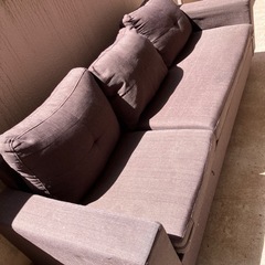 (取引対応中)家具 ソファ 3人掛け