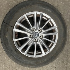 マツダ CX-5 純正 17インチ ＆ 205/50R17 4本セット マツダ CX-5純正ホイール +TOYO OPEN COUNTRY U/T | 中古品 | アップ