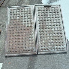 金属製　段差スロープ