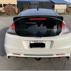 CR-Z 無限パーツ多数ハイブリッドの画像