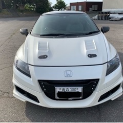 CR-Z 無限パーツ多数ハイブリッド