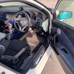 CR-Z 無限パーツ多数ハイブリッドの画像