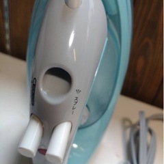 ドウシシャ　スチームアイロンの画像