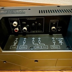 DENON デノン スピーカー サウンドバー（DHT-FS5）の画像