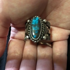 ハーマンスミス　ビズビーターコイズリング　23号の画像