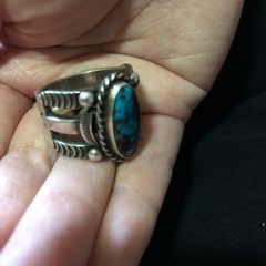 ハーマンスミス　ビズビーターコイズリング　23号の画像