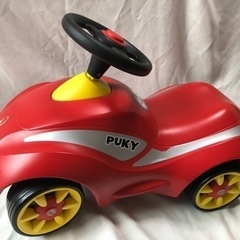 子供用　車　PUKY  プッキー・モビーカー 赤　