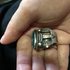 ハーマンスミス　ビズビーターコイズリング　23号の画像