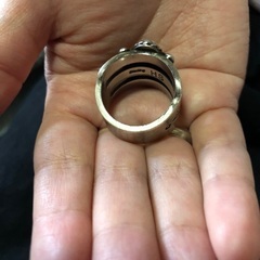 ハーマンスミス　ビズビーターコイズリング　23号の画像