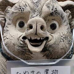 たぬきの置物