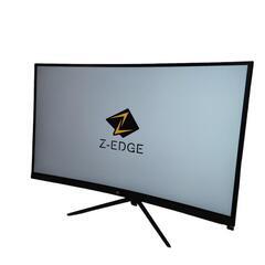 【売ります】Z-EDGE　PCモニター　24　Curved　LE...