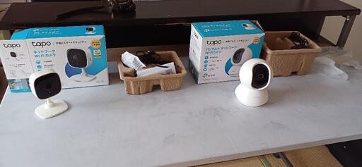 見守りカメラ２個セット