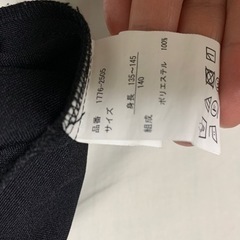 ワンピース　黒　140cmの画像