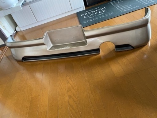 車のパーツ　ワゴンR リア　エアロ