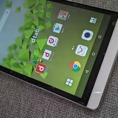 タブレット　HUAWEI dtab Compact d-02H ...