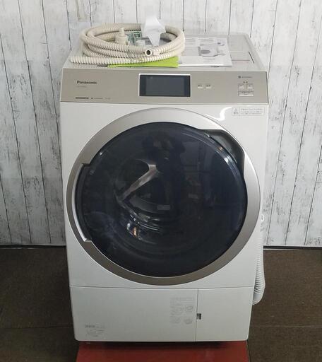 【極上品】Panasonic 最上位モデル ドラム式洗濯乾燥機 洗11kg/乾6.0kg 2021年製   NA-VX900BL