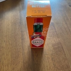 未開封 タバスコ 60ml