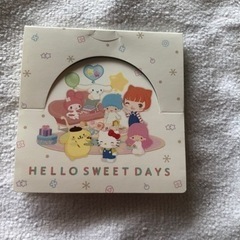 サンリオ　キティ　シナモロール　メモ帳　付箋