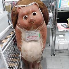 たぬきの置物の画像