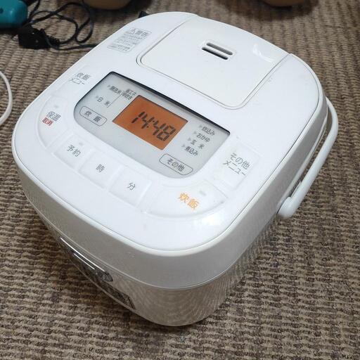 炊飯器3合炊き2023年製