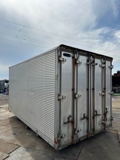 中古アルミコンテナ