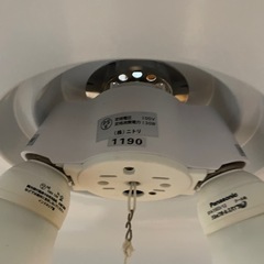 （売れました）家具 照明器具の画像