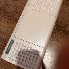 cDプレーヤー　ラジオ