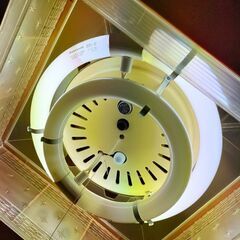 レトロなシーリングライト　和室用の画像