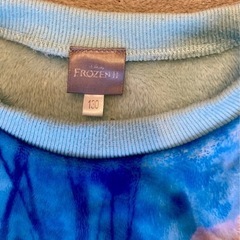 エルサ　パジャマ　130の画像