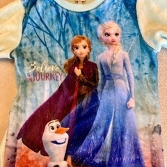 エルサ　パジャマ　130の画像