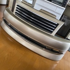 車のパーツ　フロント　エアロ値下げしました。　ワゴンR