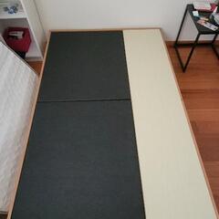 【お取引中】家具 ベッド【注意:猫がいるので猫が苦手な方はオススメしません】の画像
