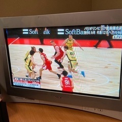 SONY ブラウン管テレビ 