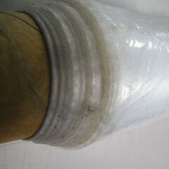 閉店セール中につき、通常特価1,628円より半額の814円!　【小屋内】巻ビニール　長さ不明　幅1800㎜（約）の画像