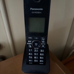 電話 子機付きの画像
