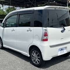 ★支払い総額 13.8万★スバル ルクラカスタム！車検令和7年5月！下取り、配送可能！の画像